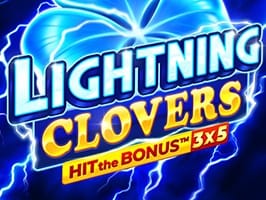 Lightning Clovers Hit the Bonus screenshot